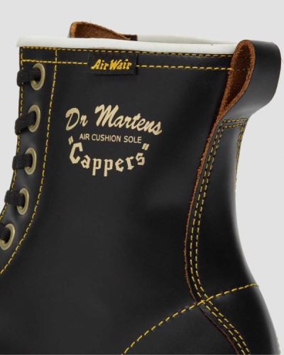 Botas Dr Martens Capper Vintage Smooth Cuero Para Hombre DR0353Q